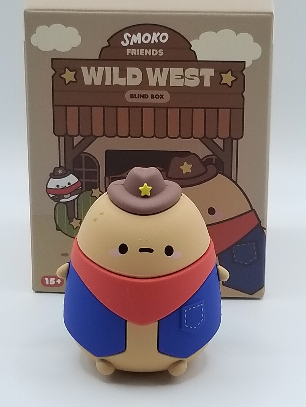 Smoko Friend Wild West Series: Cowboy Tayto Figure